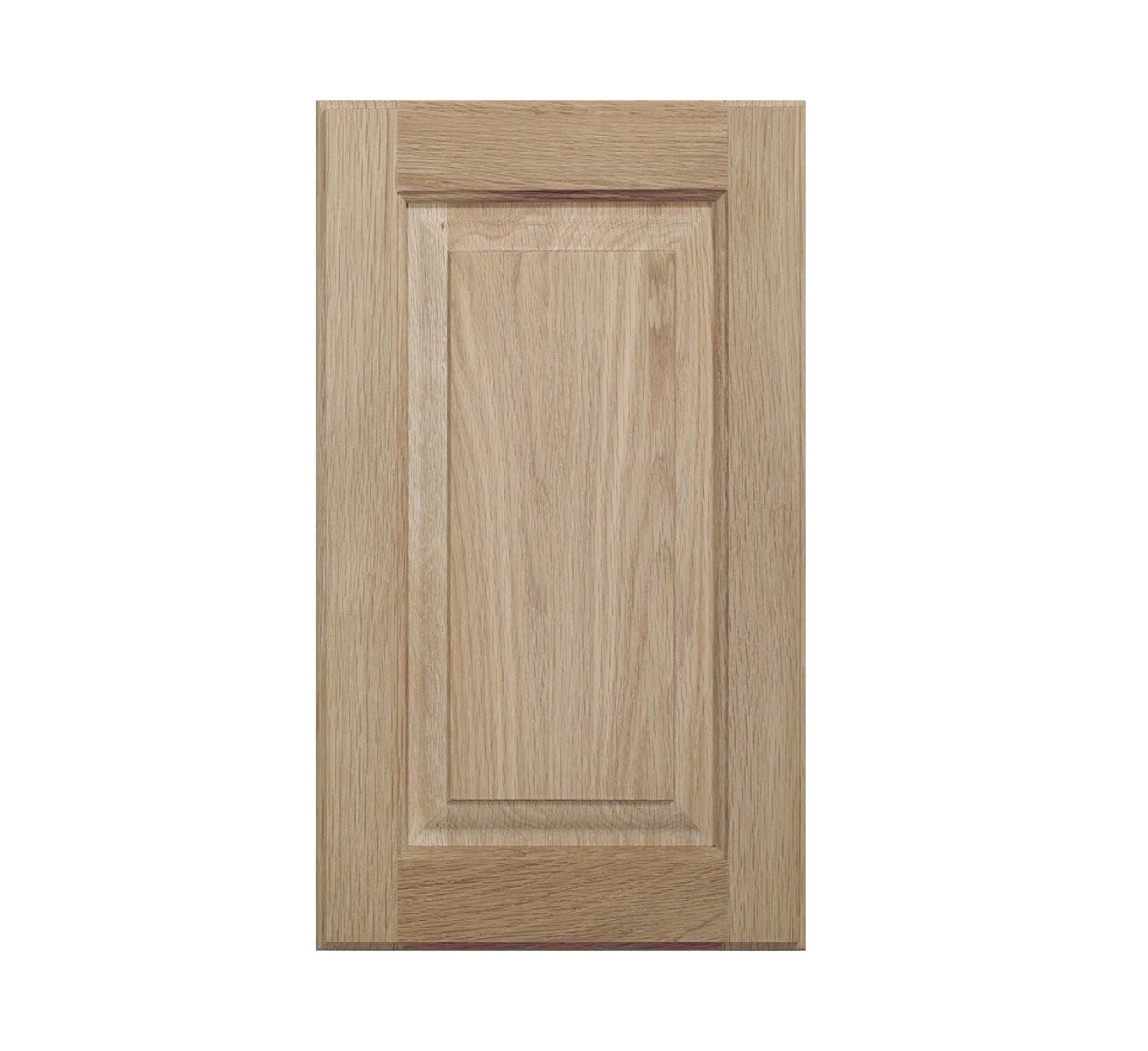 ONESTOCK Unfinished Oak Raised Panel Kitchen Cabinet Door Replacement gallery
