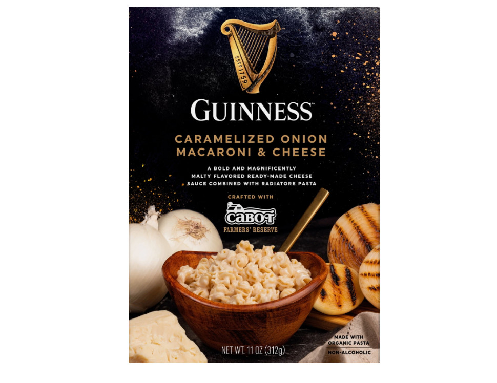 Guinness/Cabot Caramelized Onion Macaroni & Cheese Dinner (Pack of 2) 11 oz gallery