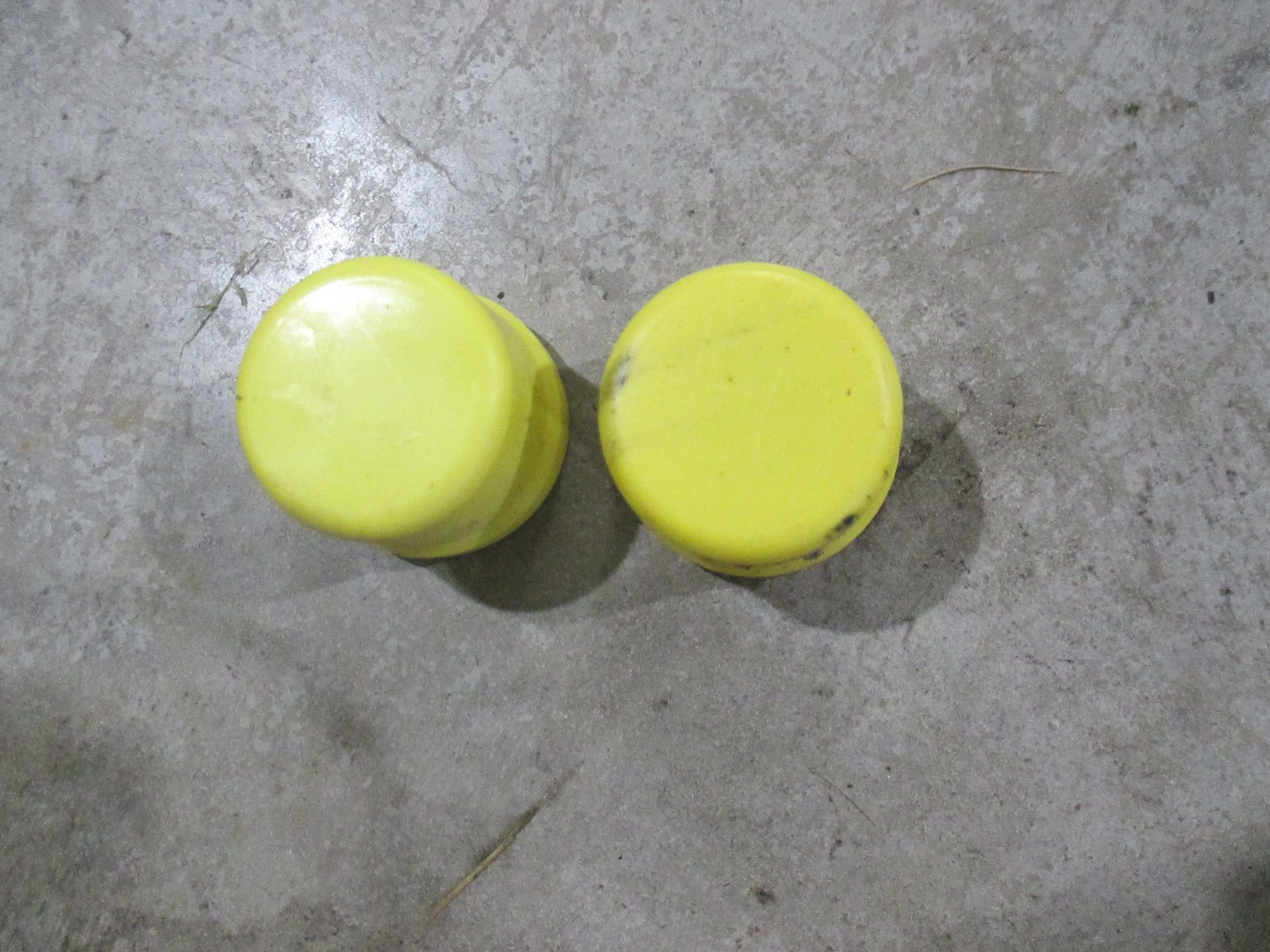 2 John Deere Wheel Front Hub Caps M90095 STX38 LT133 LTR155 F510 RXs SXs GXs gallery