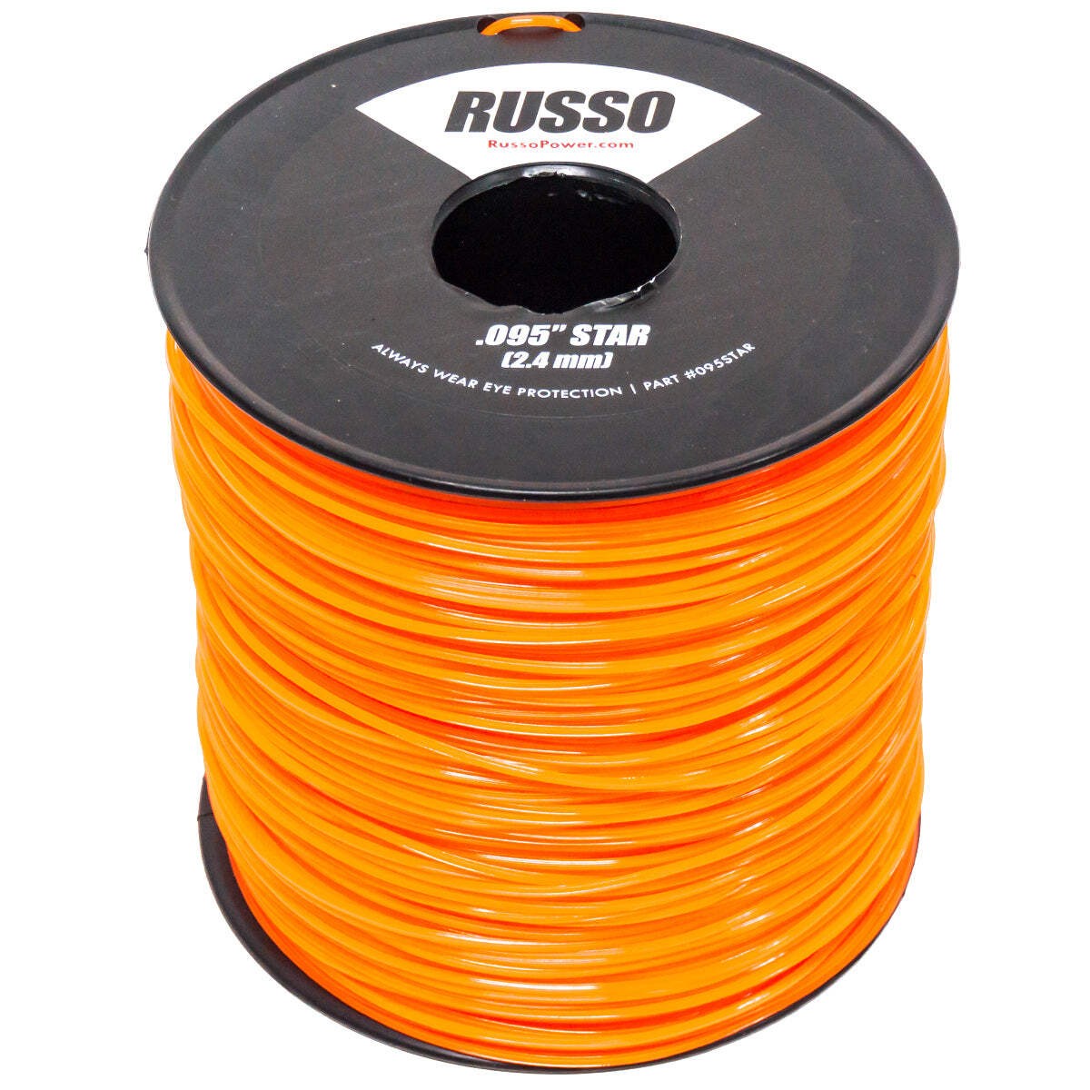 2 5lb 095 Star Orange Commercial String Trimmer Line Fits Echo Crossfire Shape gallery