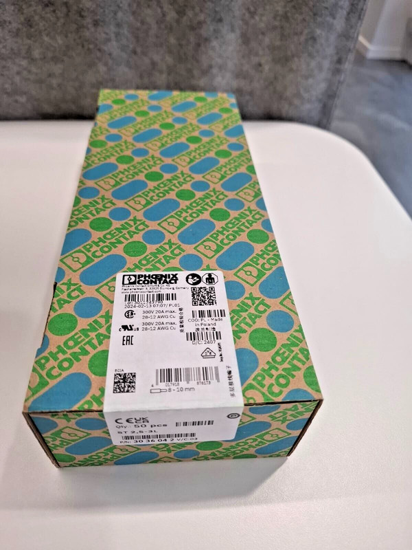 Phoenix Contact ST 2,5-3L Multi-level terminal block 3036042 BOX x 50p USA STOCK gallery