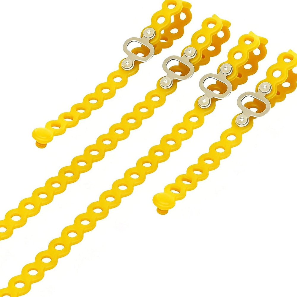 Modular Straps (4-Pack), Flexible Multi-Tool, Gear Strap for Outdoor Adventure,