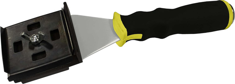 F42X Soft Grip Extendable Push/Pull Scraper with Removable 4-Edge Blade, 2-1/2” gallery