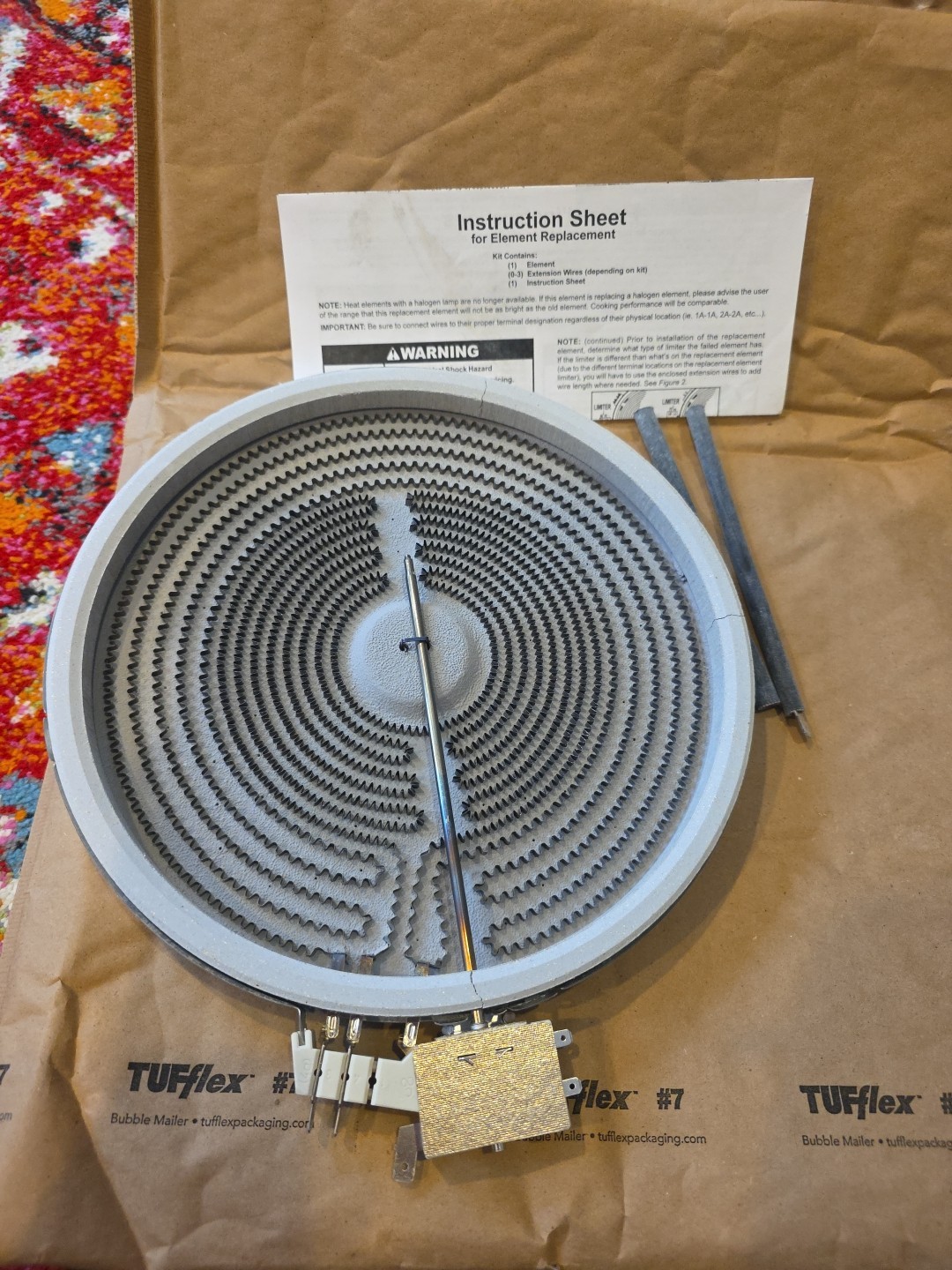 GENUINE WHIRLPOOL Element ☆Many Part #s See Specifics☆ W10823729 W11517959 -B49 gallery