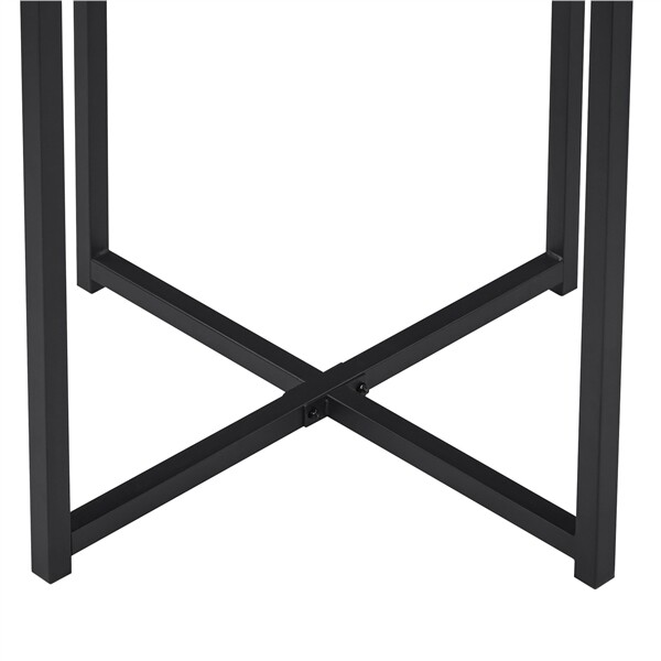 5 Piece Dining Room Table Set with Space Saving Design & Protective Foot Pads gallery