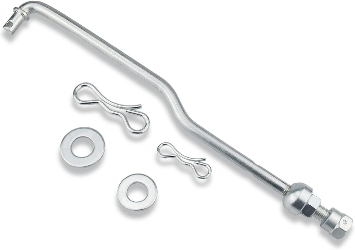 Front Deck Lift Link Suspension Kit w/ Nuts, Pins & Washer for Husqvarna Mowers gallery