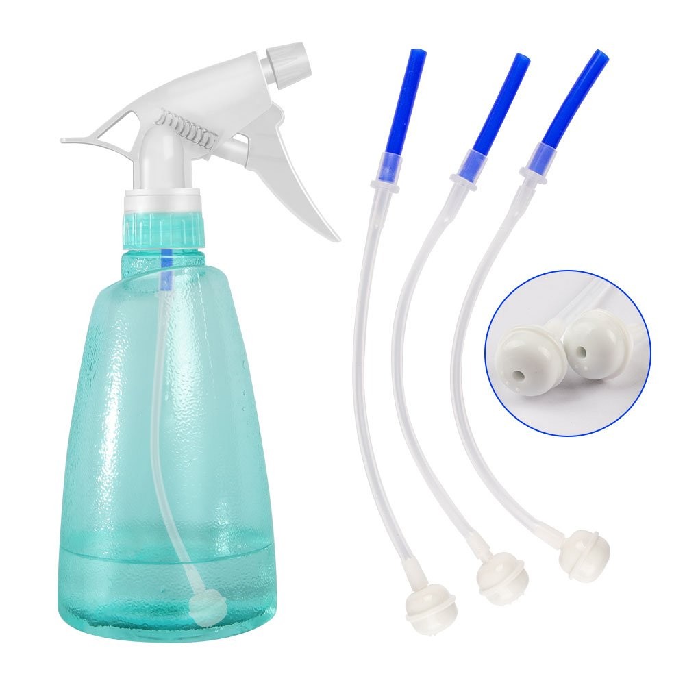 3-Pack Universal Fit 360° Spray Bottle Adapter gallery