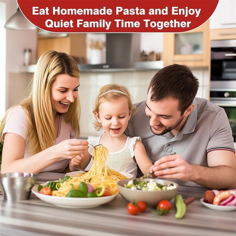 Pasta Maker Spaghetti Roller Vertical Stand Mixer Attachment Set For KitchenAid gallery