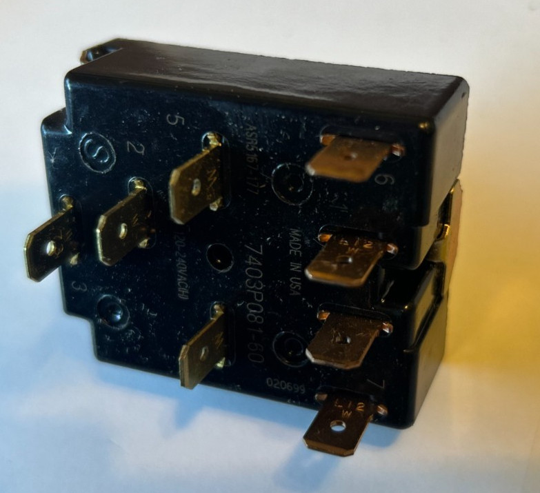 Brand New Magic Chef Range Selector Switch 7403P081-60 gallery