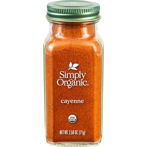 Cayenne Pepper, 2.50 Ounce, Pure, Organic Cayenne Peppers, No Gmo'S, Kosher Cert gallery