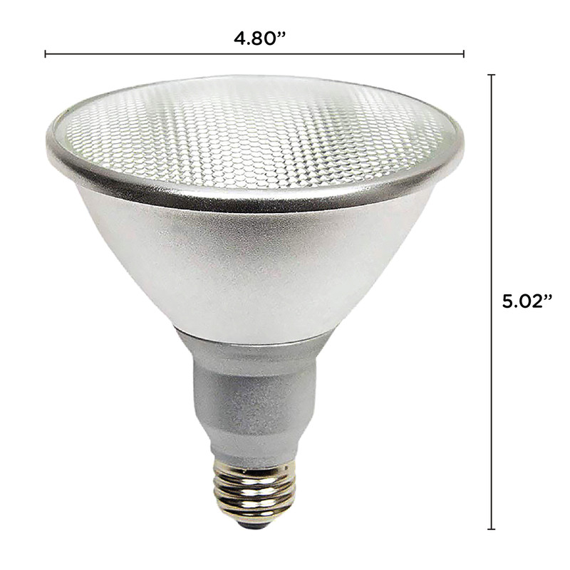 2 Pack LED PAR38 17 Watt =90W Medium E26 Base Dimmable Flood 3000K Soft White gallery