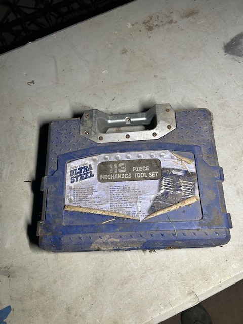 Plastic rachets tools box - box only no tools included gallery