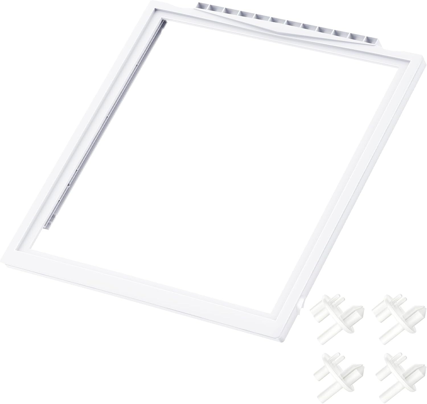 New 241969501 Shelf Frame without Glass Refrigerator Fit Frigidaire LFSS2612TF0 gallery