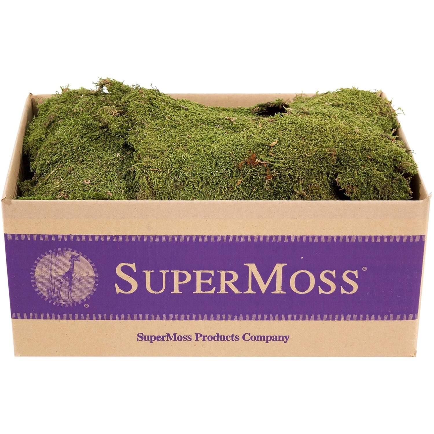 5 lbs Natural Dried Sheet Moss - Perfect for Gardens, Crafts and Centerpieces gallery