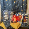 Sleep Zone Full/Queen Bedding & Room 13 Pc Kid SPACE GALAXY PLANETS STARS PreOwn gallery