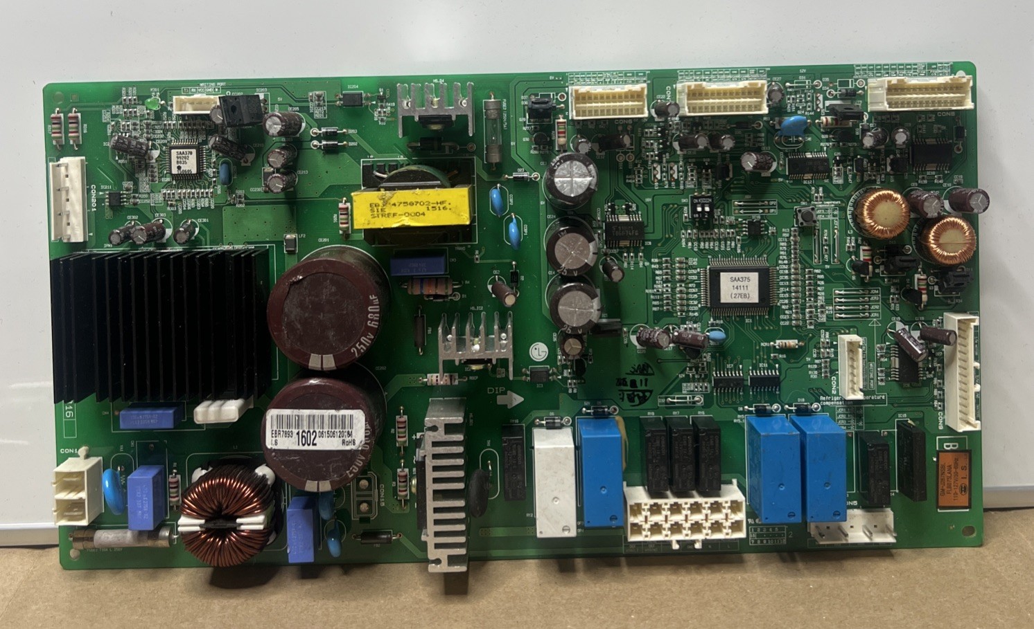 LG REFRIGERATOR CONTROL BOARD PART # EBR78931602 | AS gallery