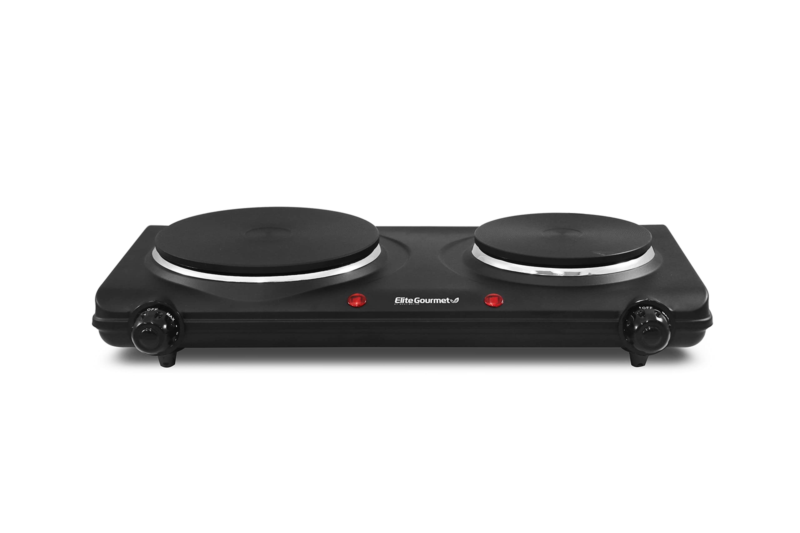 Portable Small Electric Stove Top 2 Burners Range Double Hot Plate Countertop gallery