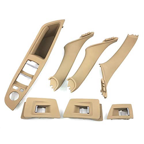 FEXON Beige Window Switch Armrest Panel - Inner Door Pull Handle Trim Cover gallery