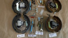 ULTIMATE KIT Toro Workman Brake Front & Rear 3100 3200 3300 w/cylinders Hardware
