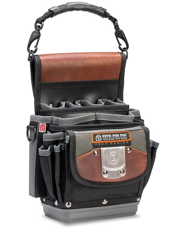 Veto Pro Pac TP4B Four Pocket Small Tool Pouch w/ Base AUTHORIZED VETO DEALER gallery