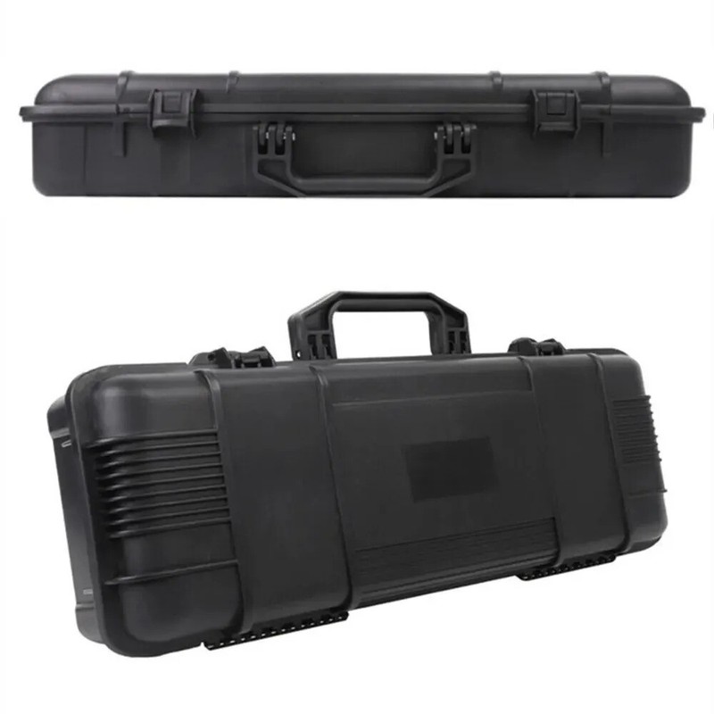 Hard Shell PP Toolbox Shockproof Portable Tool Storage Case gallery