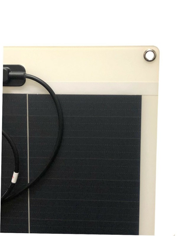 WindyNation 100 Watt 12V Flexible Monocrystalline Solar Panel Battery Charger gallery