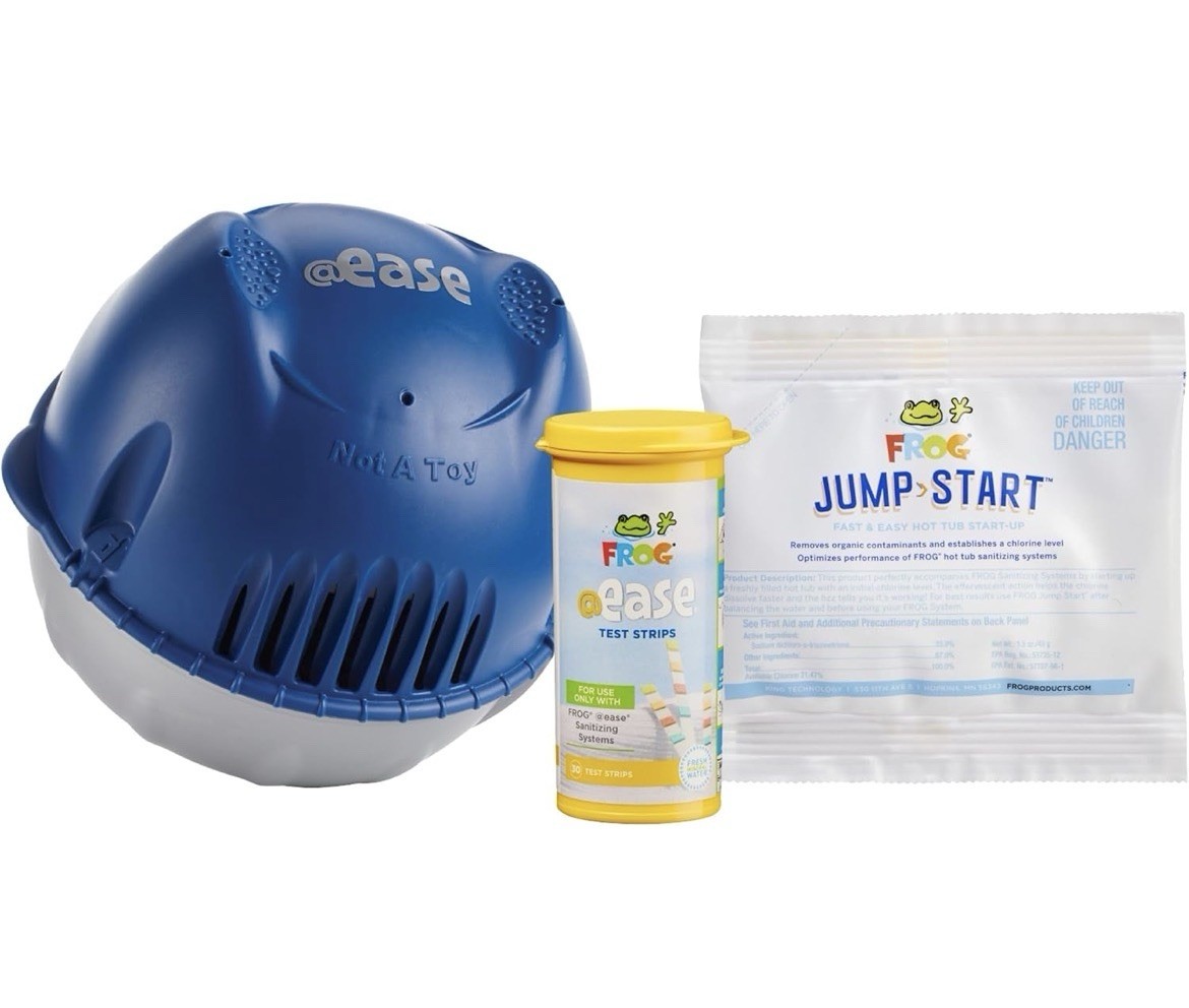 FROG @Ease Floating System for Hot Tubs-Quick & Easy Self-Regulating Hot Tub gallery