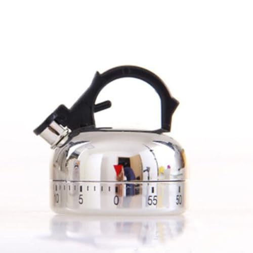 Mechanical Kitchen Timer 3 Inch Small Cooking Timer with Manual Wind-up for gallery