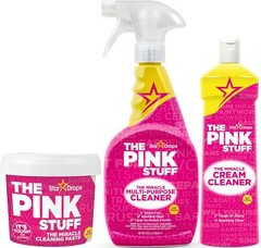 Miracle Cleaning Bundle – Multi-Purpose Paste, Spray & Cream (3-Pack)
