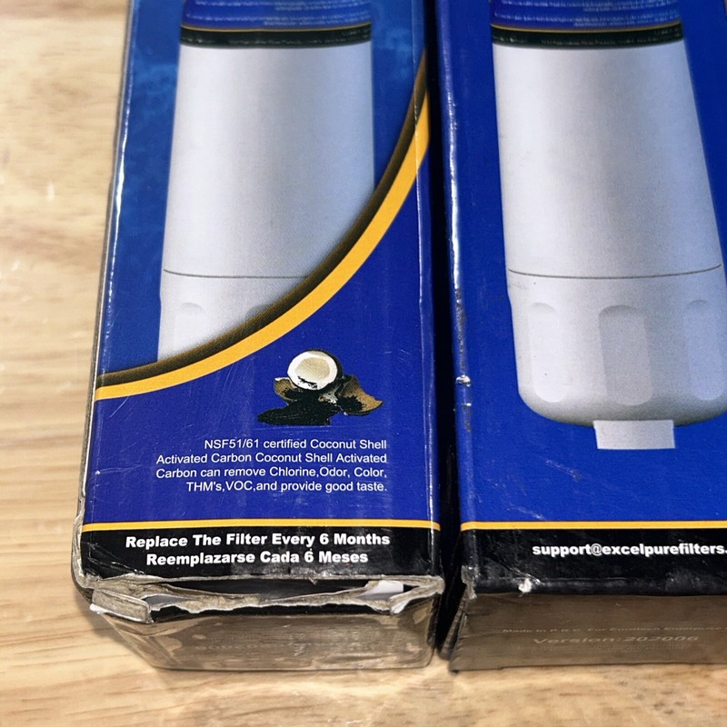 Excelpure EP-RPWF Replacement Filter For Model EP-RPWF-S Set Of 2 NEW! gallery