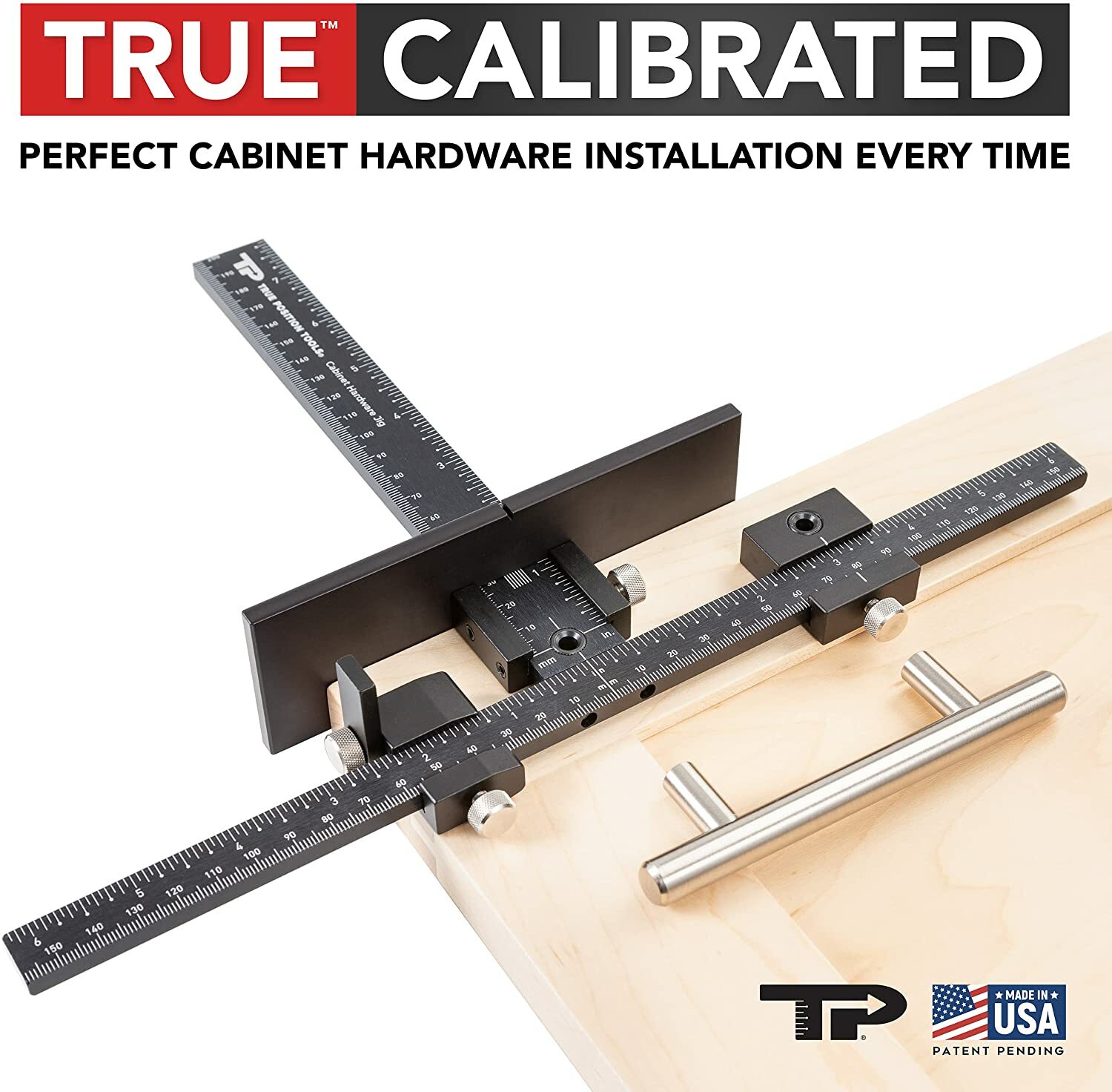Manufacturer Refurbished True Position Tools TP-1934 Cabinet Hardware Jig gallery