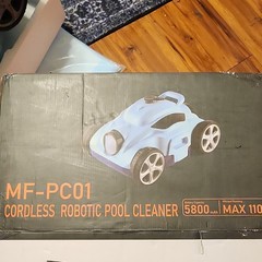 Hinice MF-PC01 Cordless Robotic Pool Cleaner 5800mAh for Pools, CE Certified