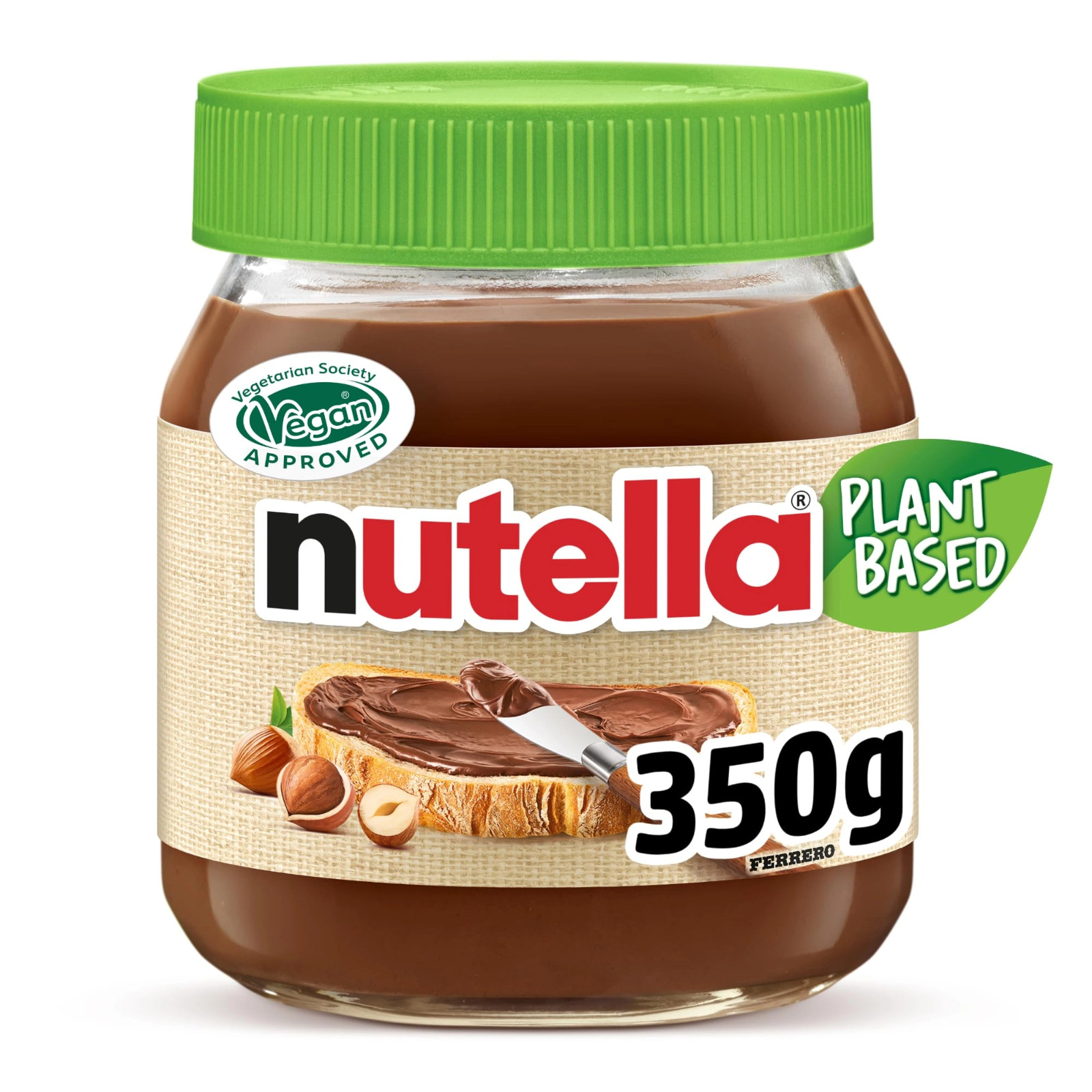 Nutella Hazelnut chocolate spread -VEGAN- Plant Based 350g/12 oz FREE SHIPPING gallery