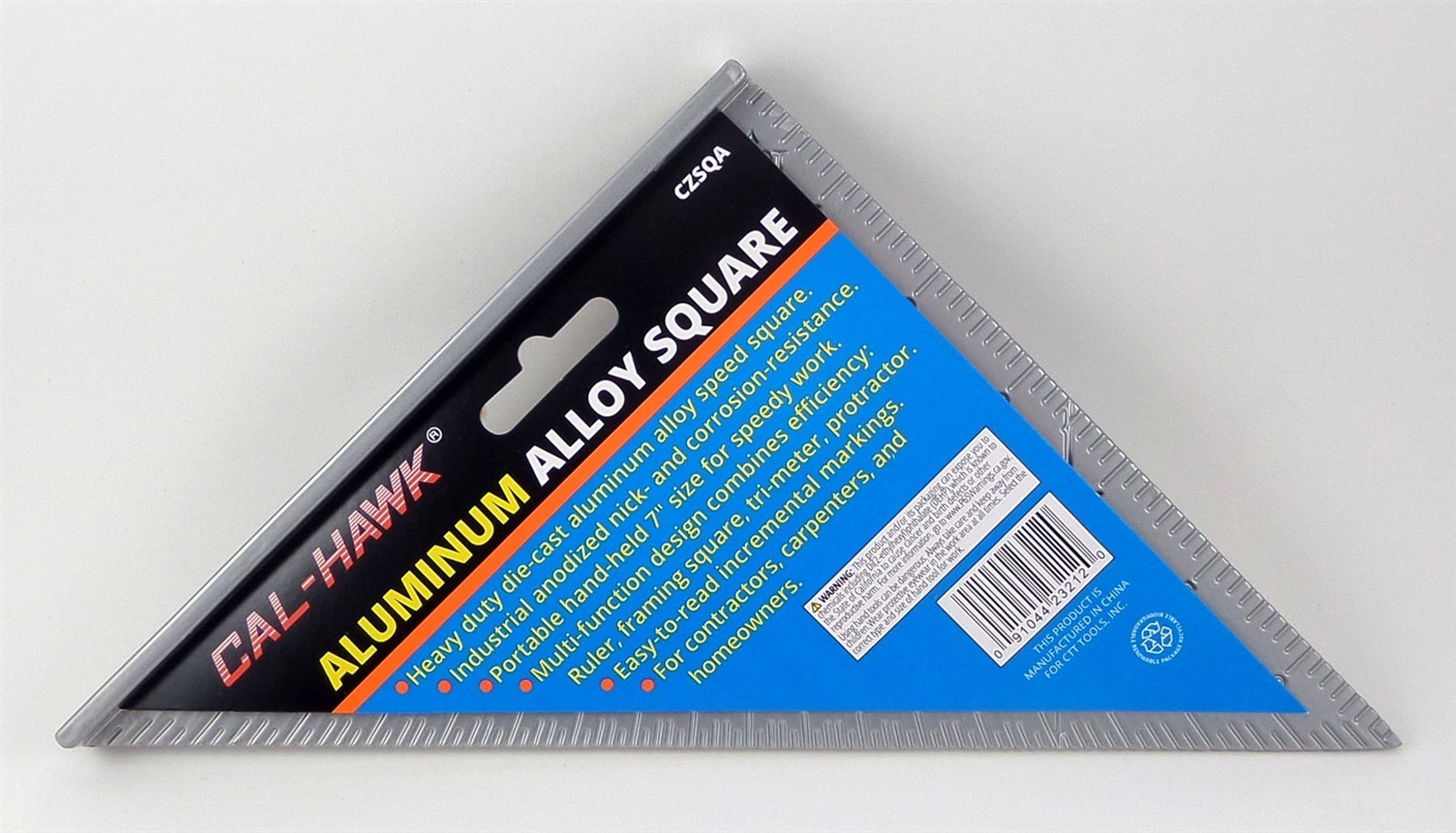 Carpenter Speed 7" Aluminum Square Combination Protractor Framing Tool Square gallery