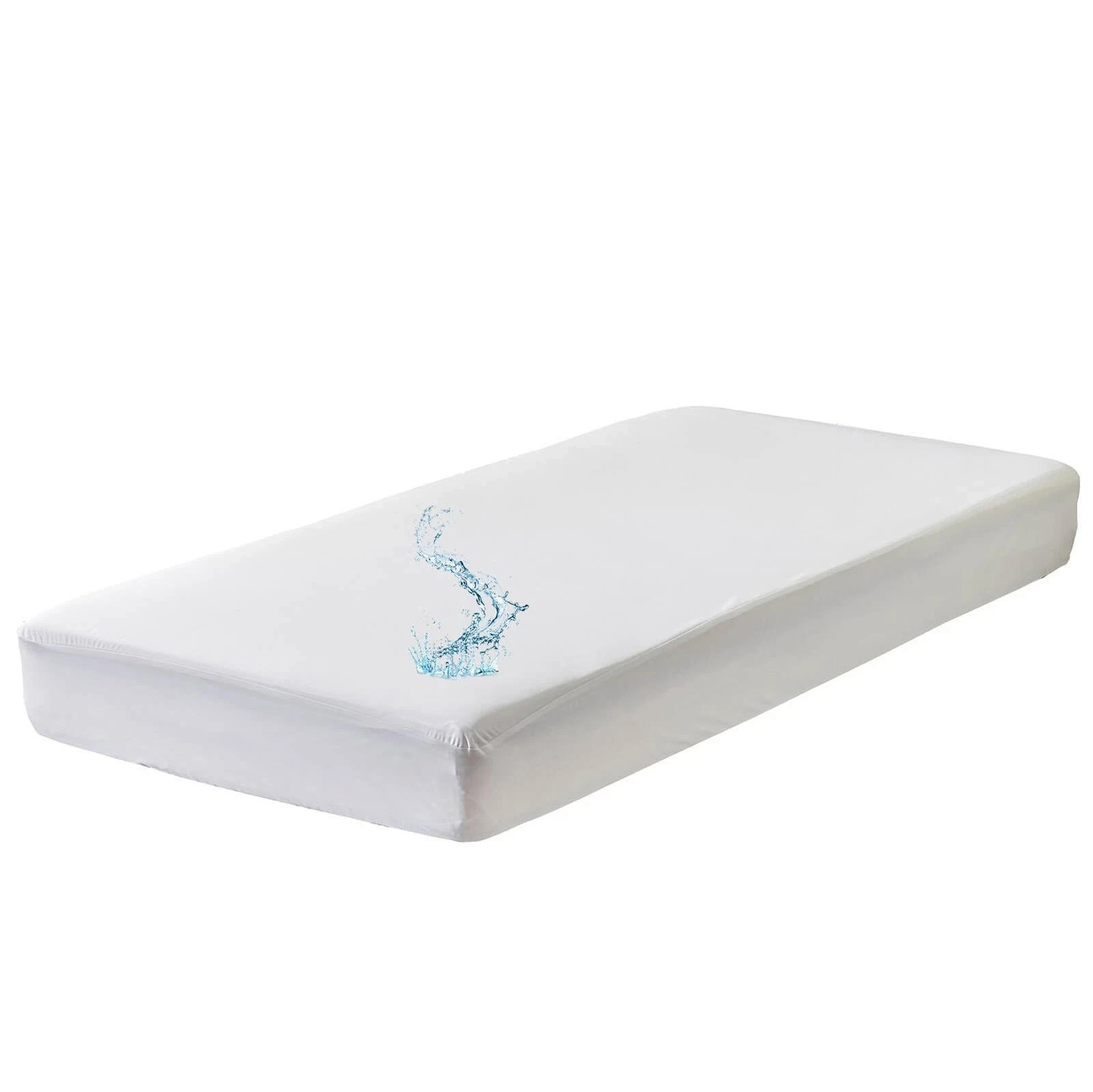 Kingnex Waterproof RV Bunk Mattress Narrow Twin 30x75, White gallery