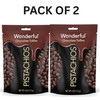 Wonderful Pistachios Chocolate Toffee, 4 Ounce Resealable Bag-pack of 2 gallery