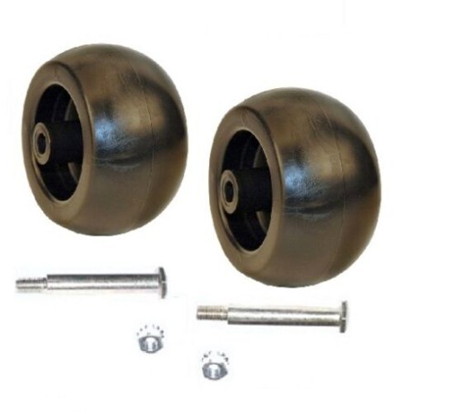 2 pack Mower Deck Wheels for Ariens replaces 03471700 03905600 3417 gallery
