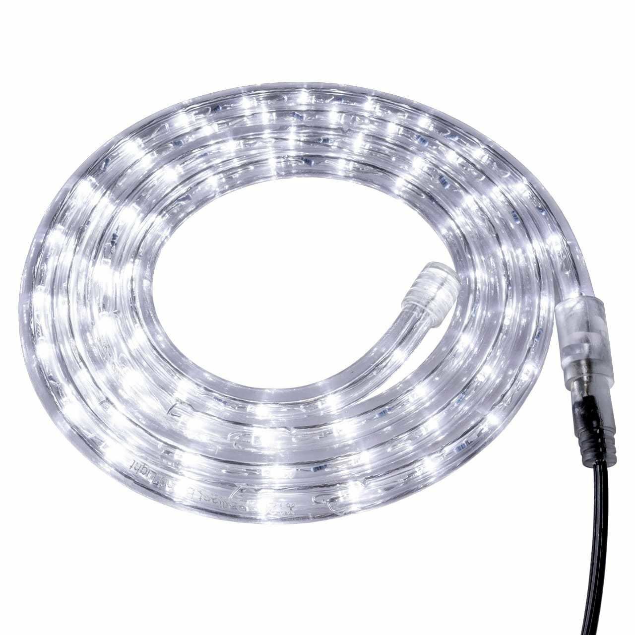 Cool White LED Rope Light - 120 Volt - Custom Cut gallery
