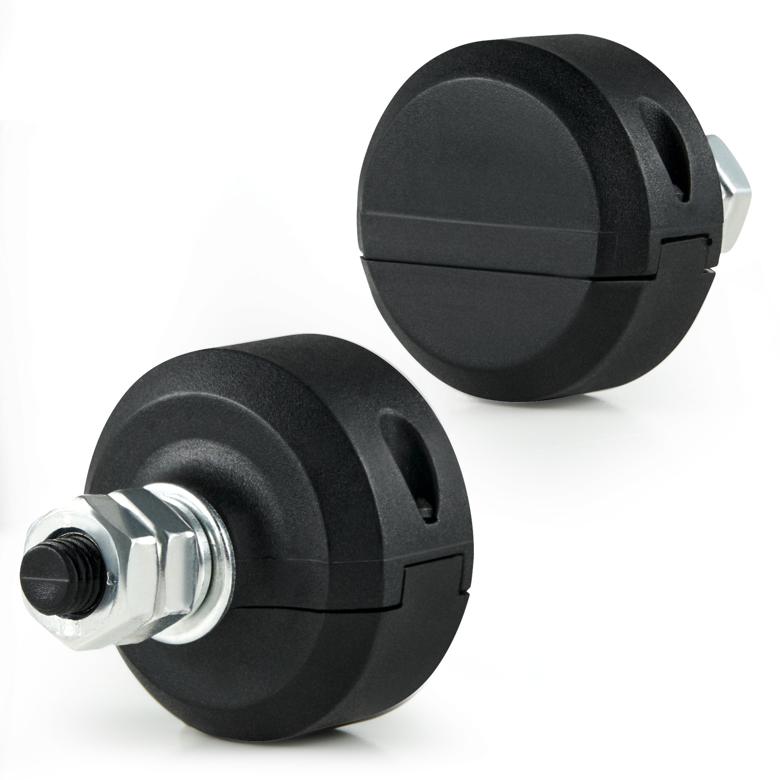 CO-Z 2pc Round Magnetic Limit Switch Set Nylon 1200G Gate Opener Accessories gallery
