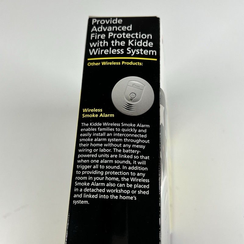 Kidde RF-SM-ACDC Wireless Interconnected Smoke Alarm 120V w/ Battery Backup New gallery