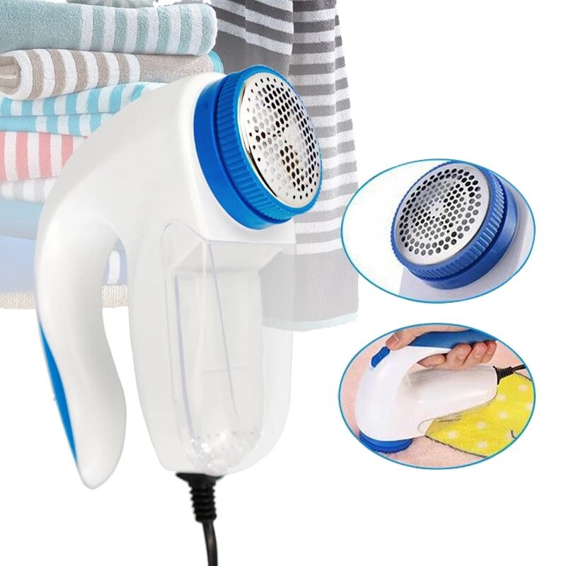 Lint Pill Fluff Fuzz Remover Shaver Electric Clothes Fabrics Sweater Household gallery