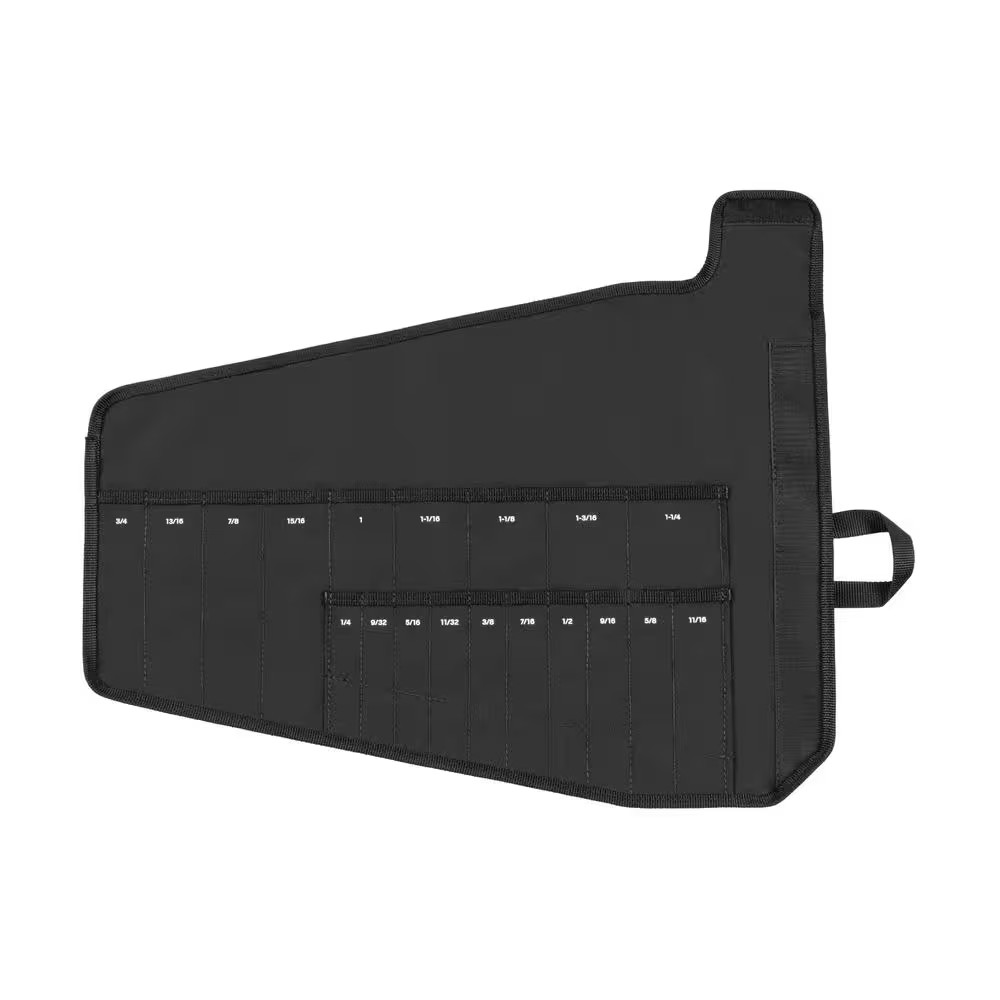 1/4 - 1-1/4 In. 19-Tool Combination Wrench Pouch gallery
