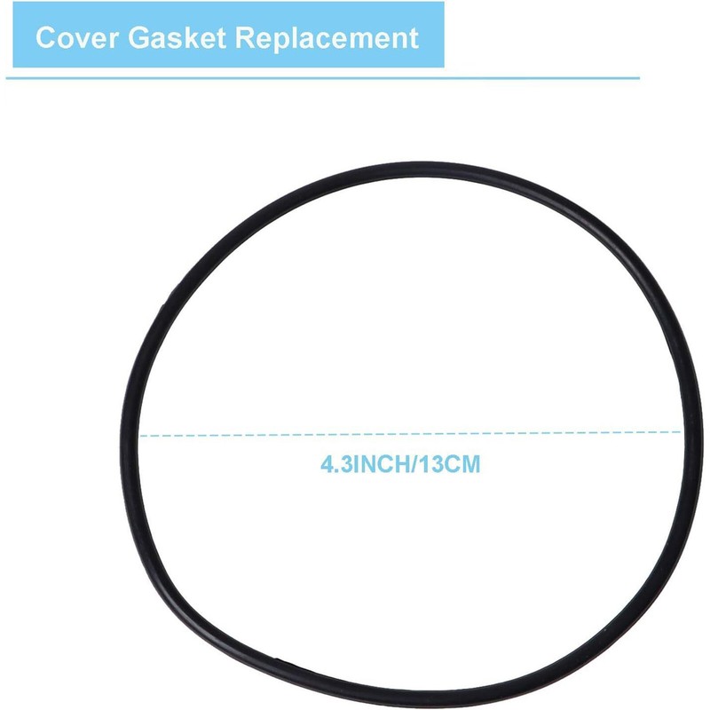 Replacement Cover Lid Pool Pump Strainer Lid For Sand Filter Pump 3/4HP 2400GPH gallery