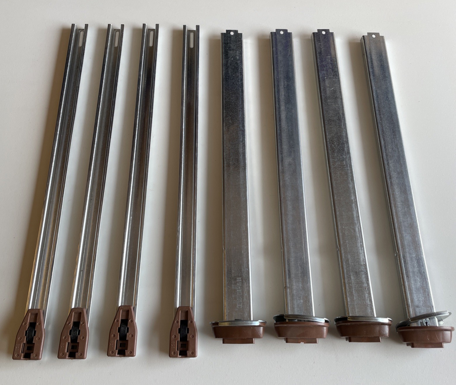 Kenlin Rite-Trak II Rails Assy Drawer Slides Center 4 Sets 16” gallery