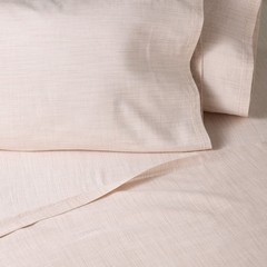 4pc King Micro Stripe Sheet Set Rust – Hearth & Hand with