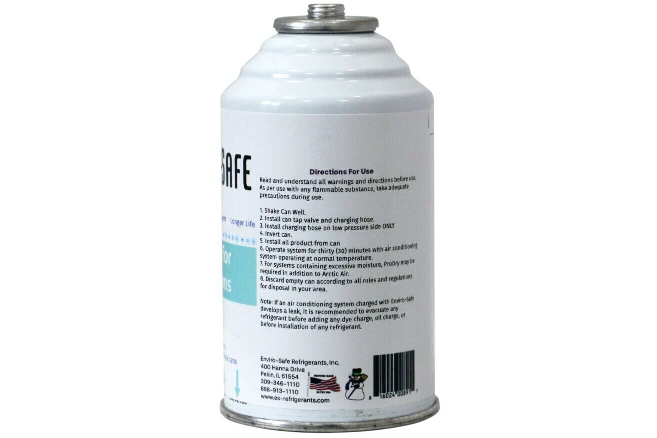 Envirosafe Arctic Air for R22, A/C Support, (3) cans & Gauge gallery