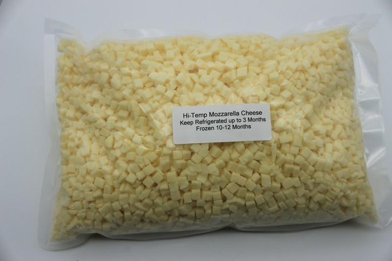 5 lb ¼” Diced High Temp Cheese Cheddar-Pepper Jack-Mozzarella-Ghost Pepper, Meat gallery