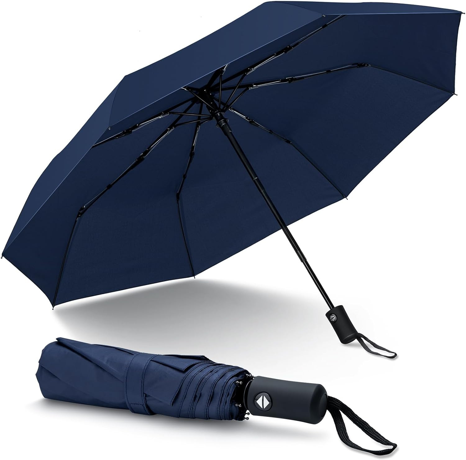 1 Pack Small Compact Travel Umbrella Windproof Portable Automatic Open Close gallery