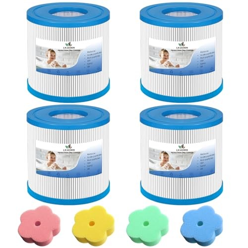 Type D Pool Filter Cartridge Replacement for Funsicle/Summer Waves Type D-4 PCS gallery