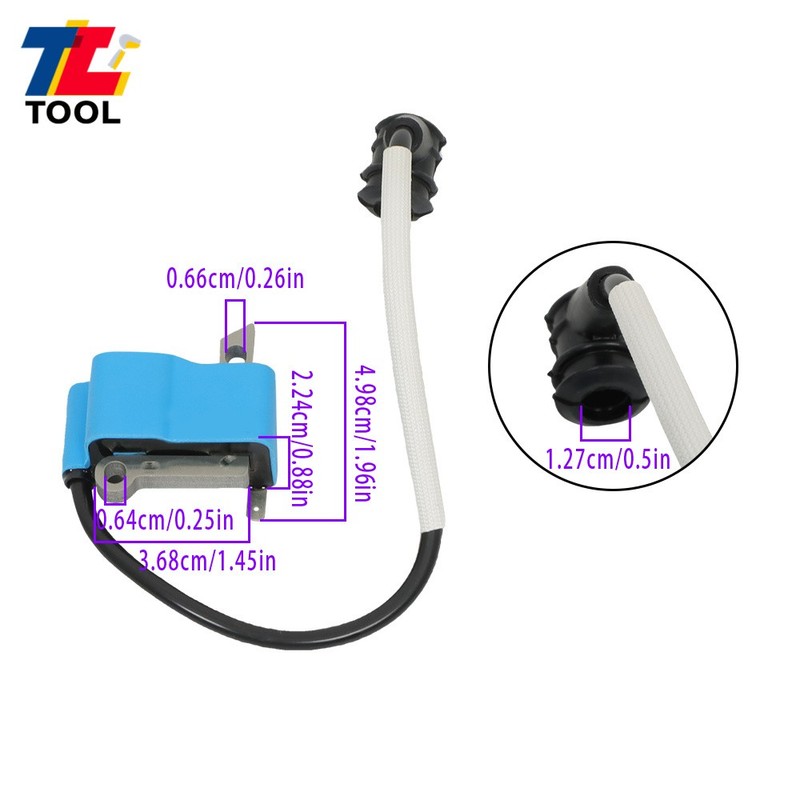 P021044000 Ignition Coil For Echo CS-620P CS-620PW CS-600P CS-600 CS-590 CS-550P gallery